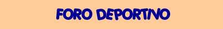 foros deportivos